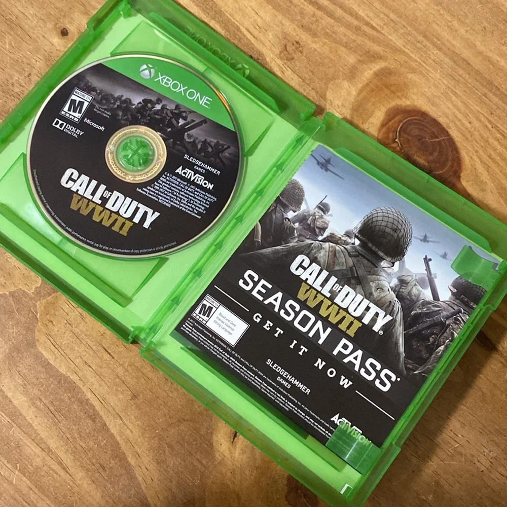 Xbox One Call of Duty WWII